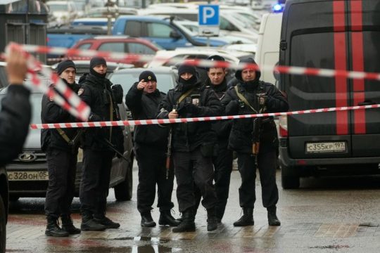 εκρηκτικός μηχανισμός κάτω από το αυτοκίνητό στη Μόσχα